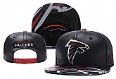 Atlanta Falcons Team Logo Adjustable Hat YD (3),baseball caps,new era cap wholesale,wholesale hats